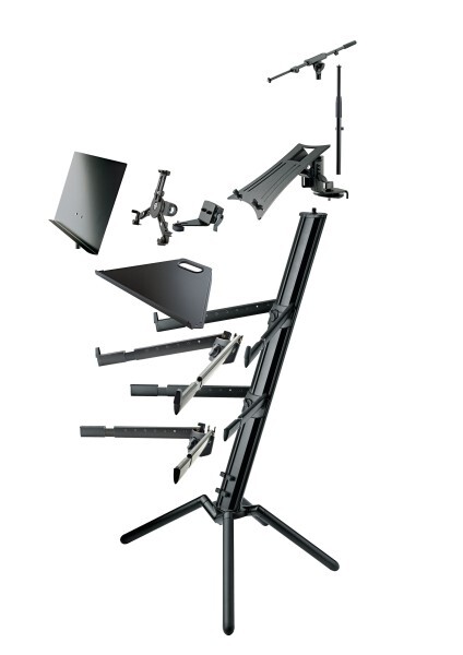 K&M 18860 Keyboard stand »Spider Pro«
