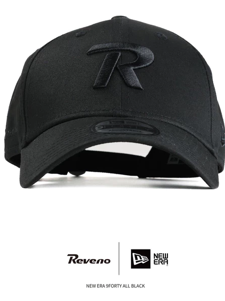 【REVENO】REVENO X NEW ERA｜獨家限量 9Forty ALL BLACK 品牌聯名帽｜附帽盒