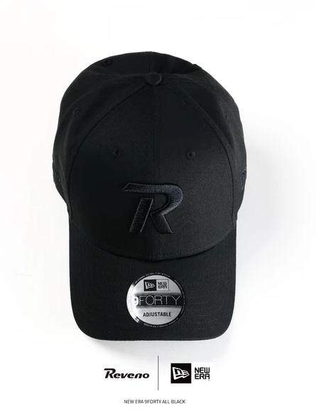 【REVENO】REVENO X NEW ERA｜獨家限量 9Forty ALL BLACK 品牌聯名帽｜附帽盒