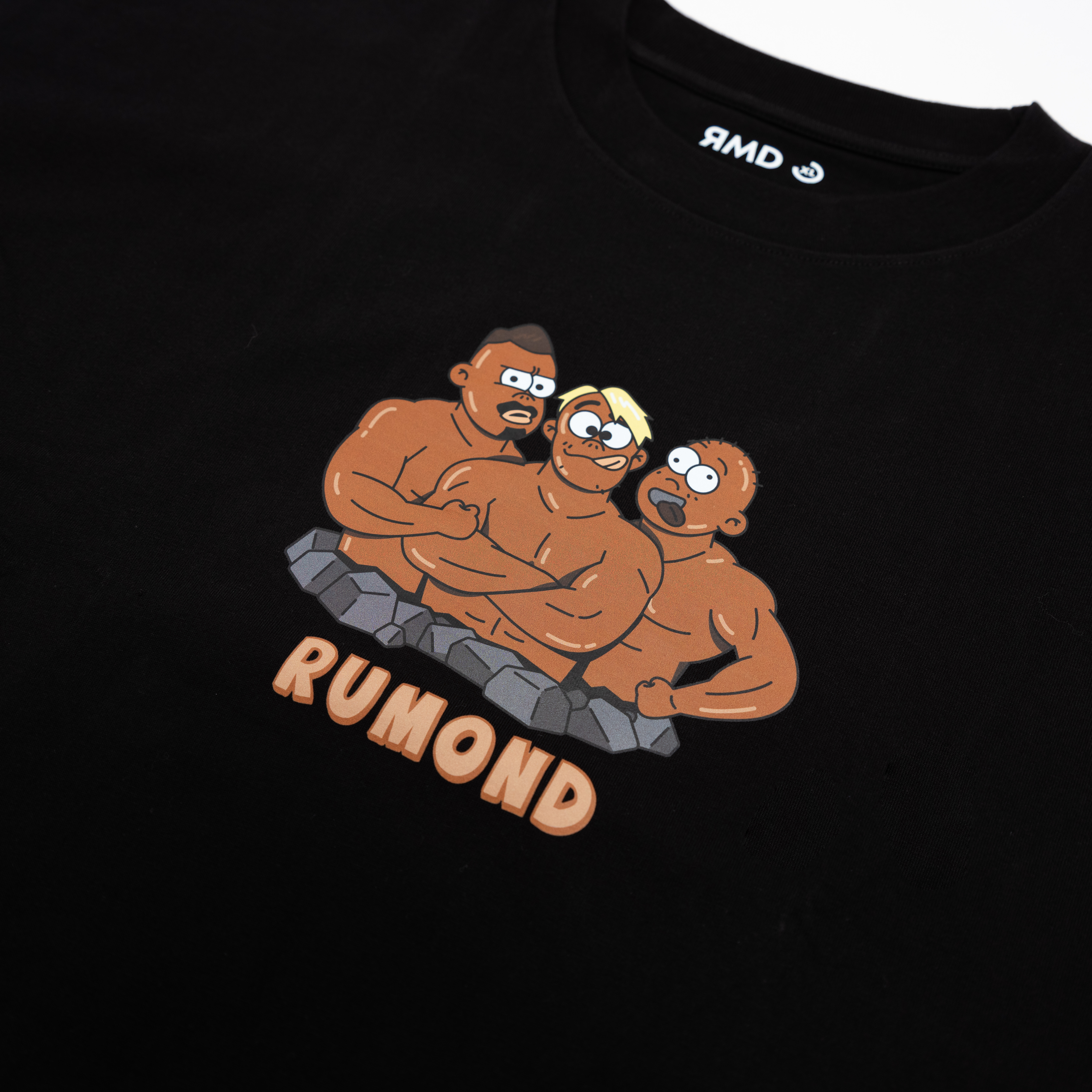 三地鼠OVERSIZED紀念T