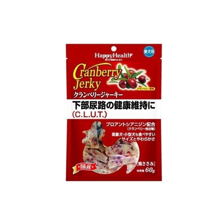 HAPPY HEALTH 下部尿路健康 紅苺雞肉絛60g