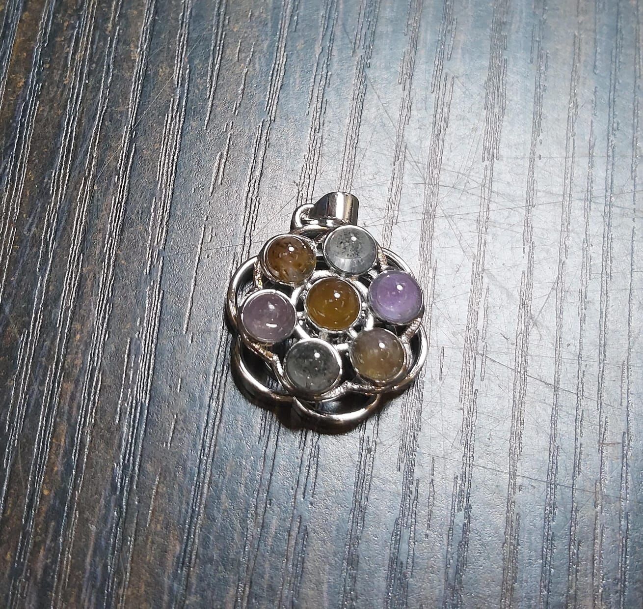 🔮能量水晶🔮 彩極光吊墜 (H6 CR812)