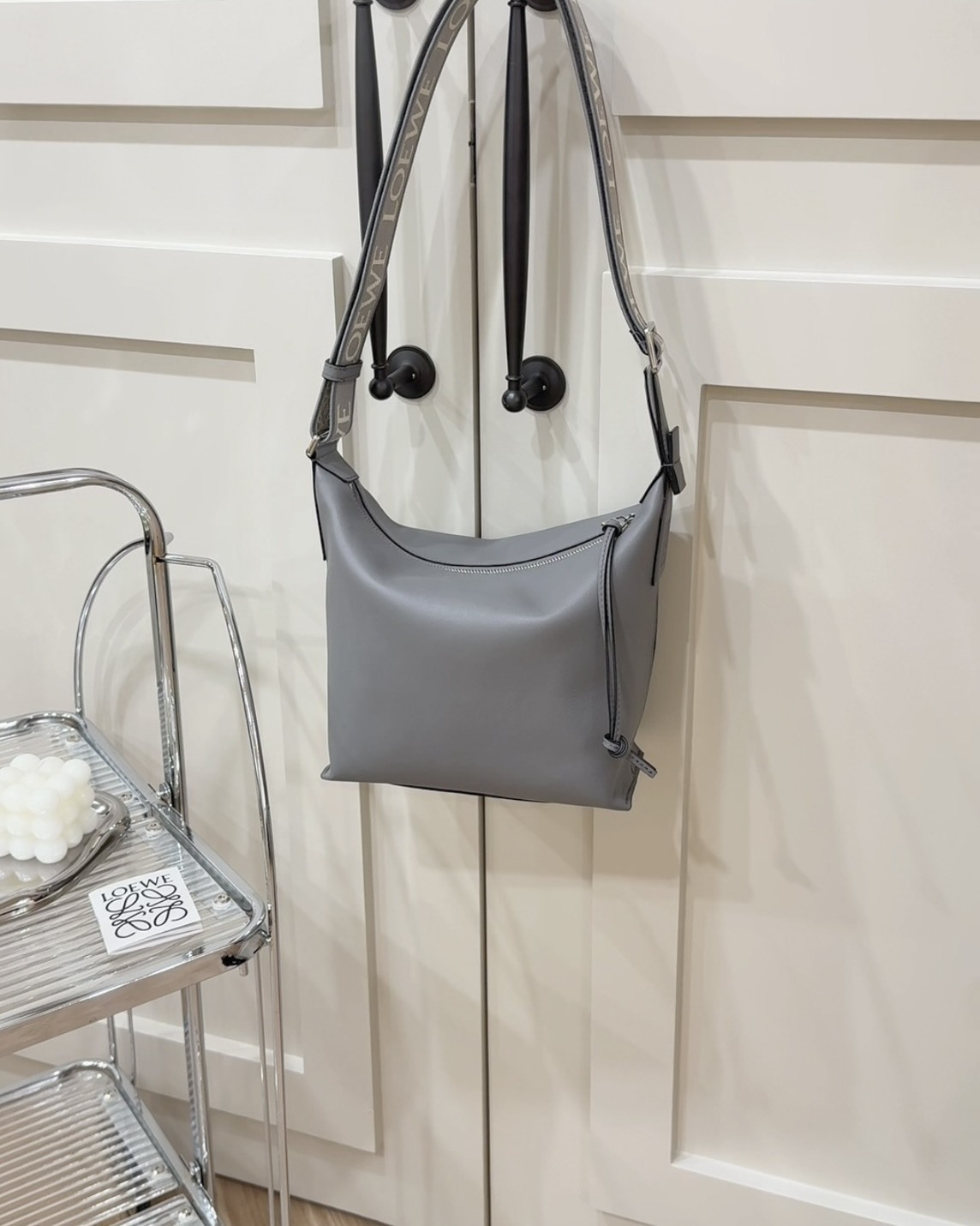 LOEWE｜CUBI 小號 灰色