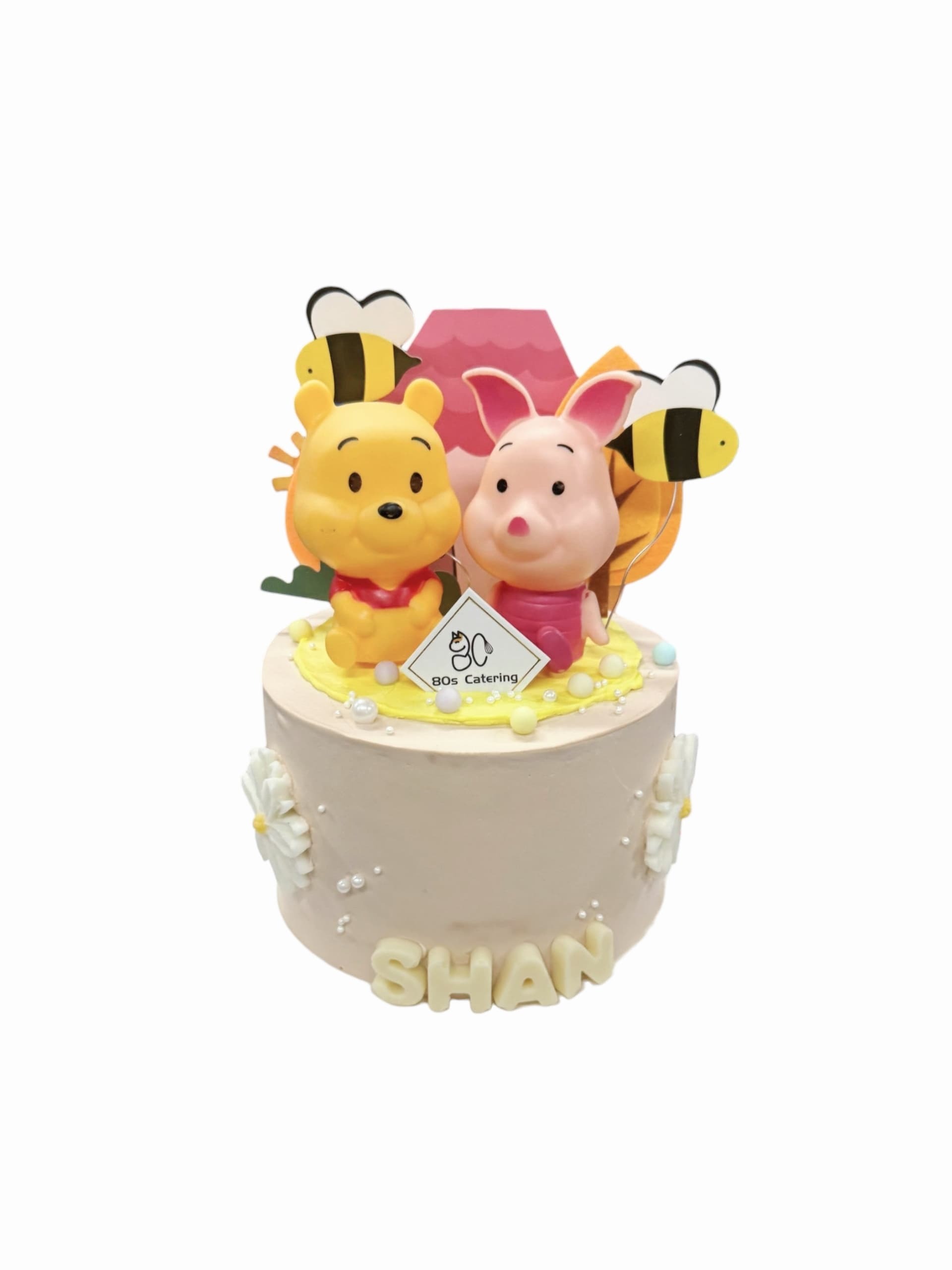 Winnie the Pooh維妮和豬仔 森林蛋糕