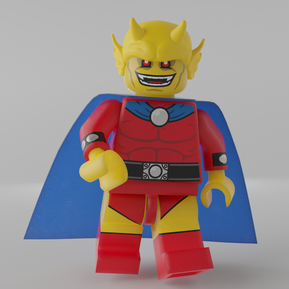 【atticbrick 】惡魔