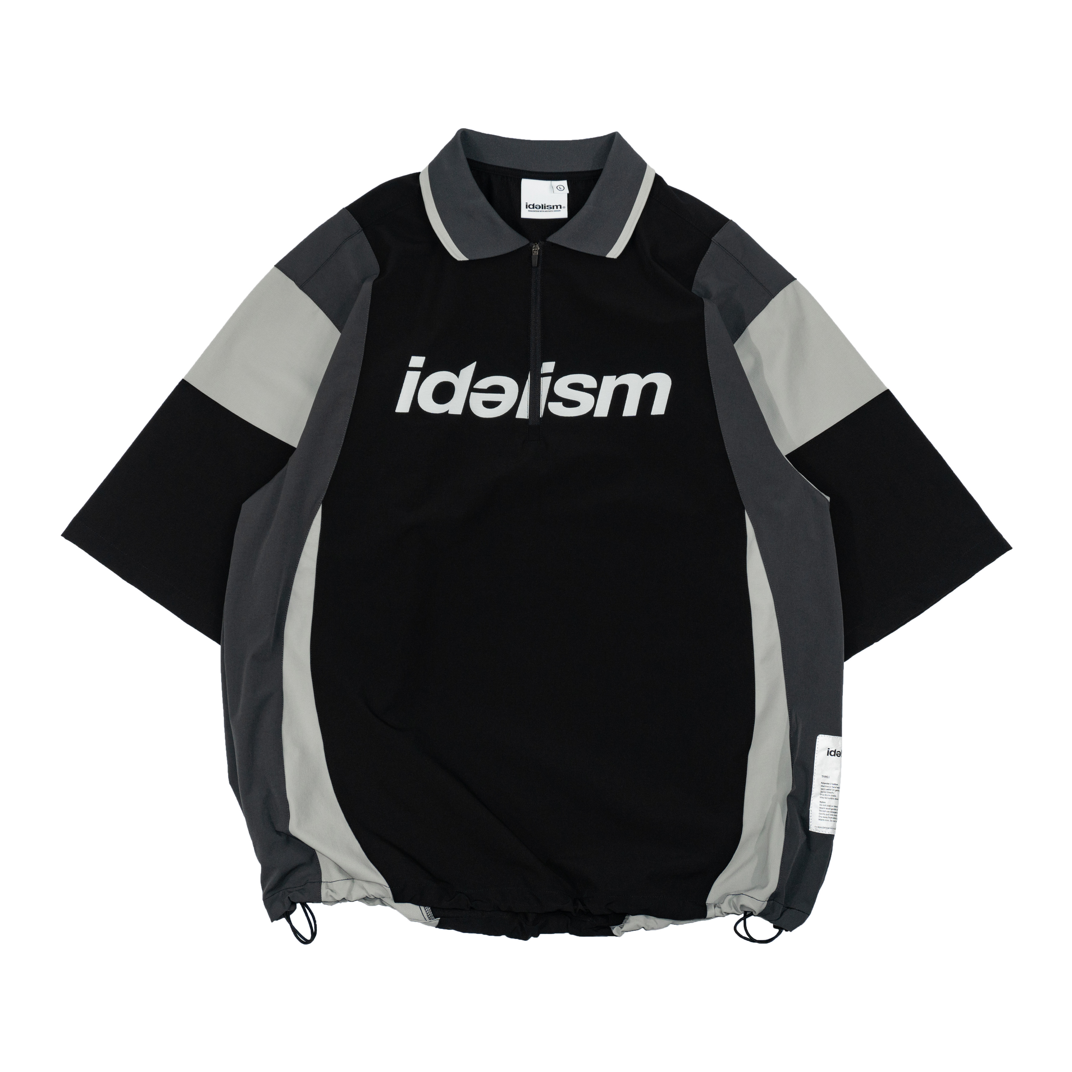 idealism｜ID25014 – Poly Jersey (Black/Purple)