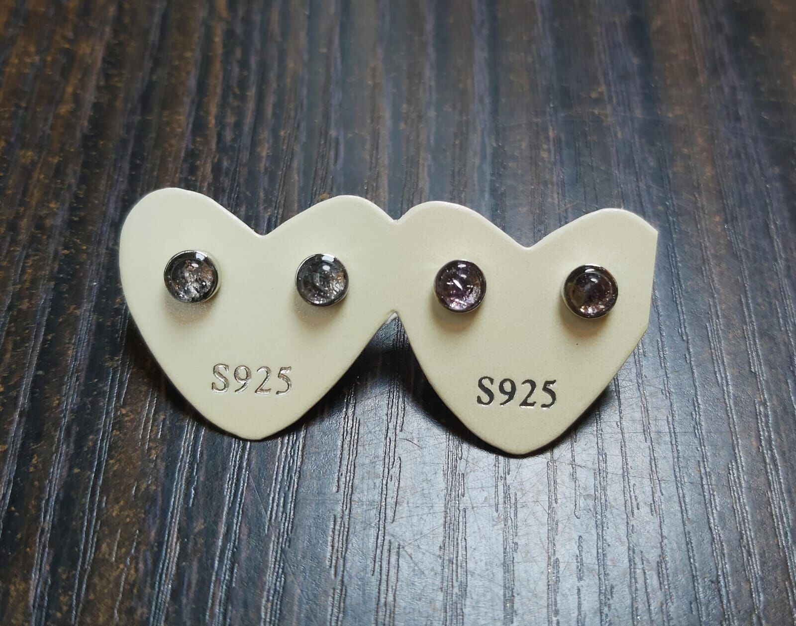 🔮能量水晶🔮 超七 925 耳環 (H6 CR816)