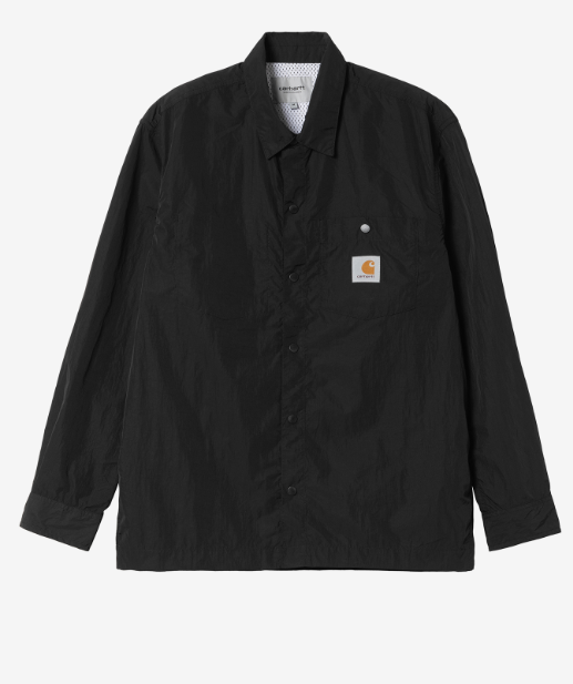 CarharttWip  CANBY JAC  黑色襯衫   JUN25