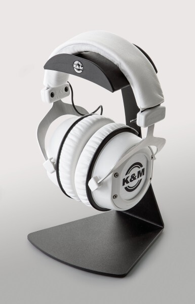 K&M 16075 Headphone table stand