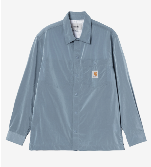 CarharttWip  CANBY  JAC  藍色襯衫   JUN25