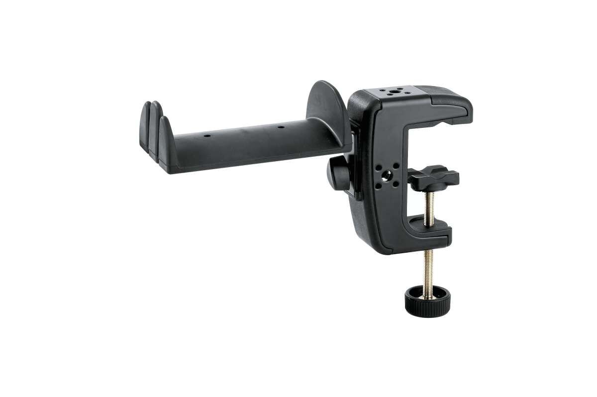 K&M 16085 Headphone holder with table clamp
