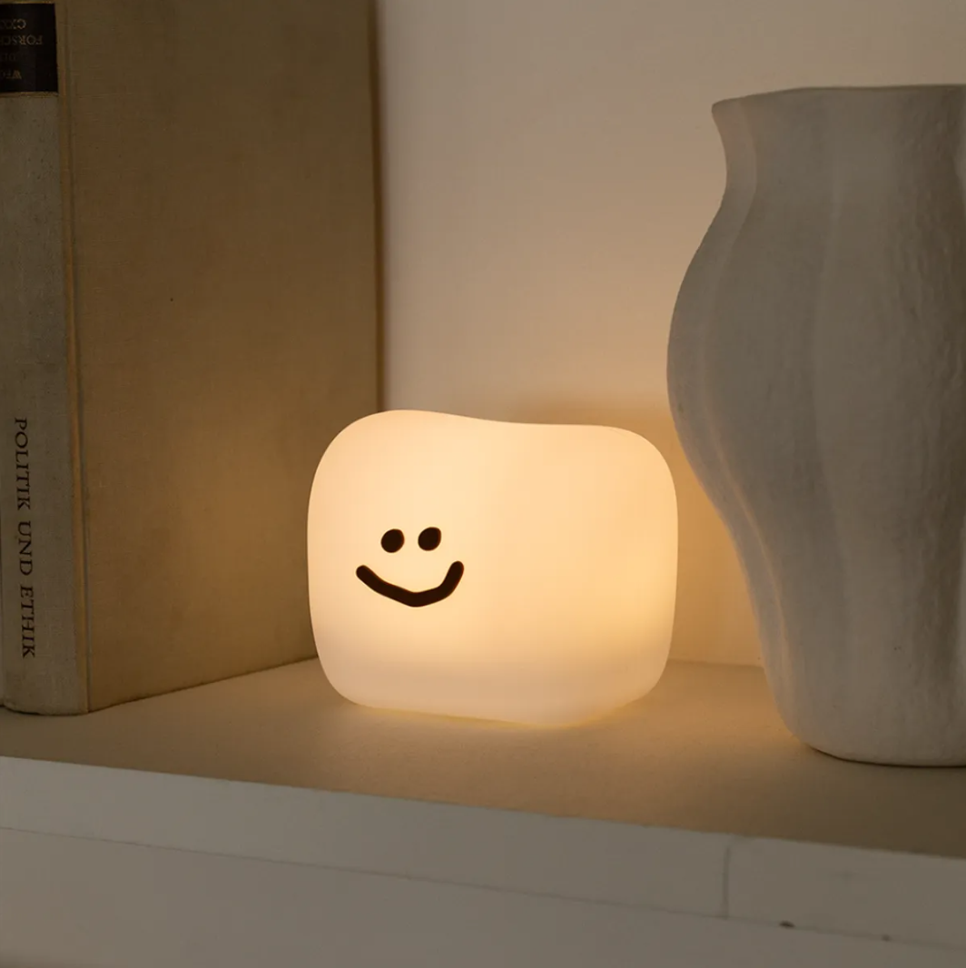 【現貨】Dinotaeng Marsh Mood Lamp 拍拍燈 小夜燈 棉花糖