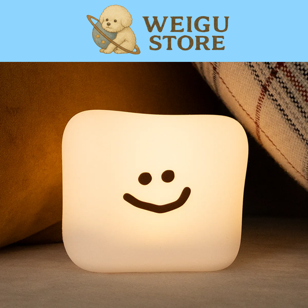 【現貨】Dinotaeng Marsh Mood Lamp 拍拍燈 小夜燈 棉花糖