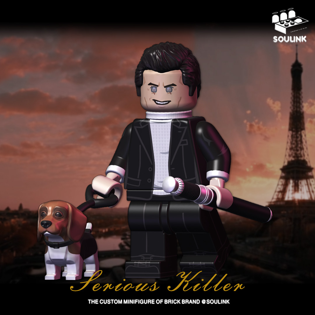 [Soulink][Preorder] John Wick: Chapter 4 - Caine [PADprinted]