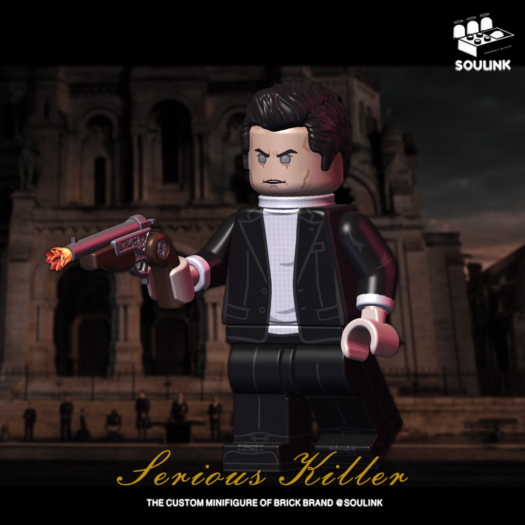 [Soulink][Preorder] John Wick: Chapter 4 - Caine [PADprinted]