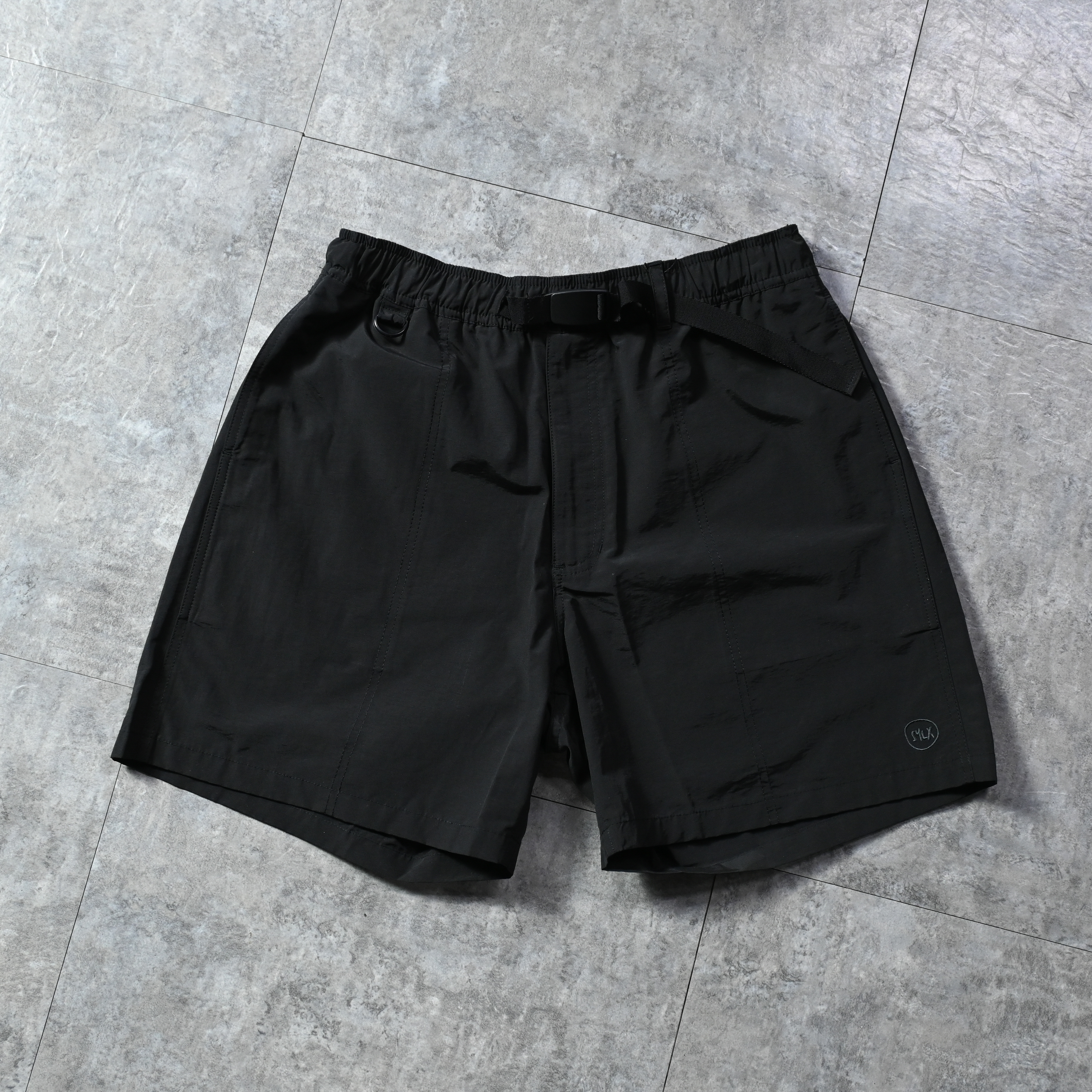 Stylexx One Point Embroidery Easy Shorts