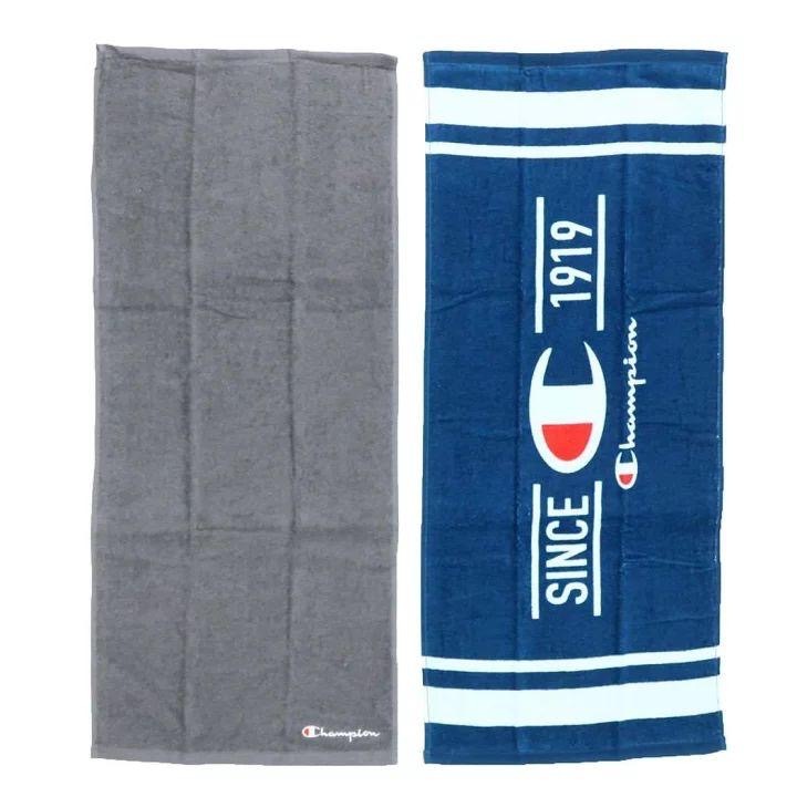 JP Champion 刺繡長毛巾套裝 34x80 8943