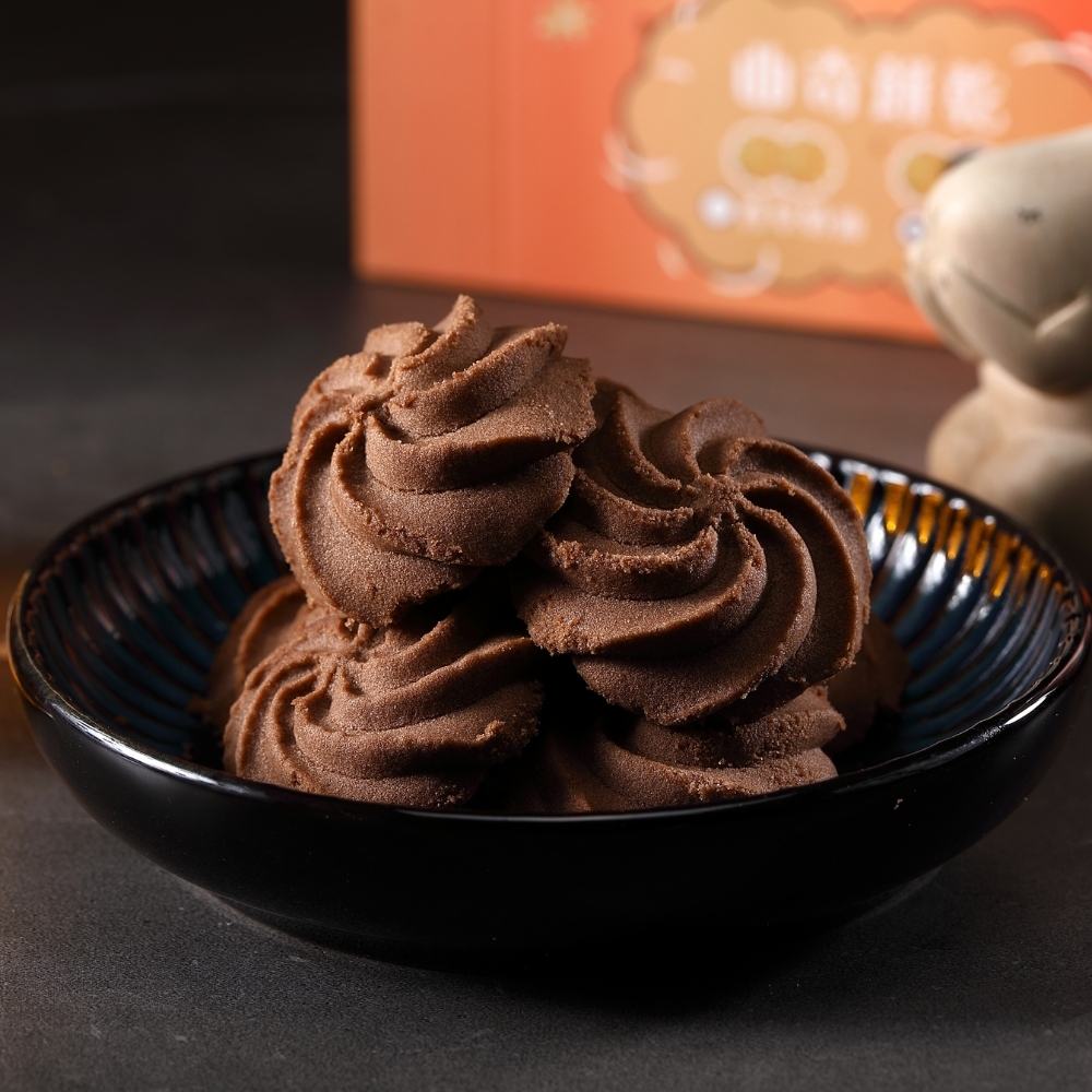 超濃郁曲奇餅乾(蛋奶素)|超酥鬆