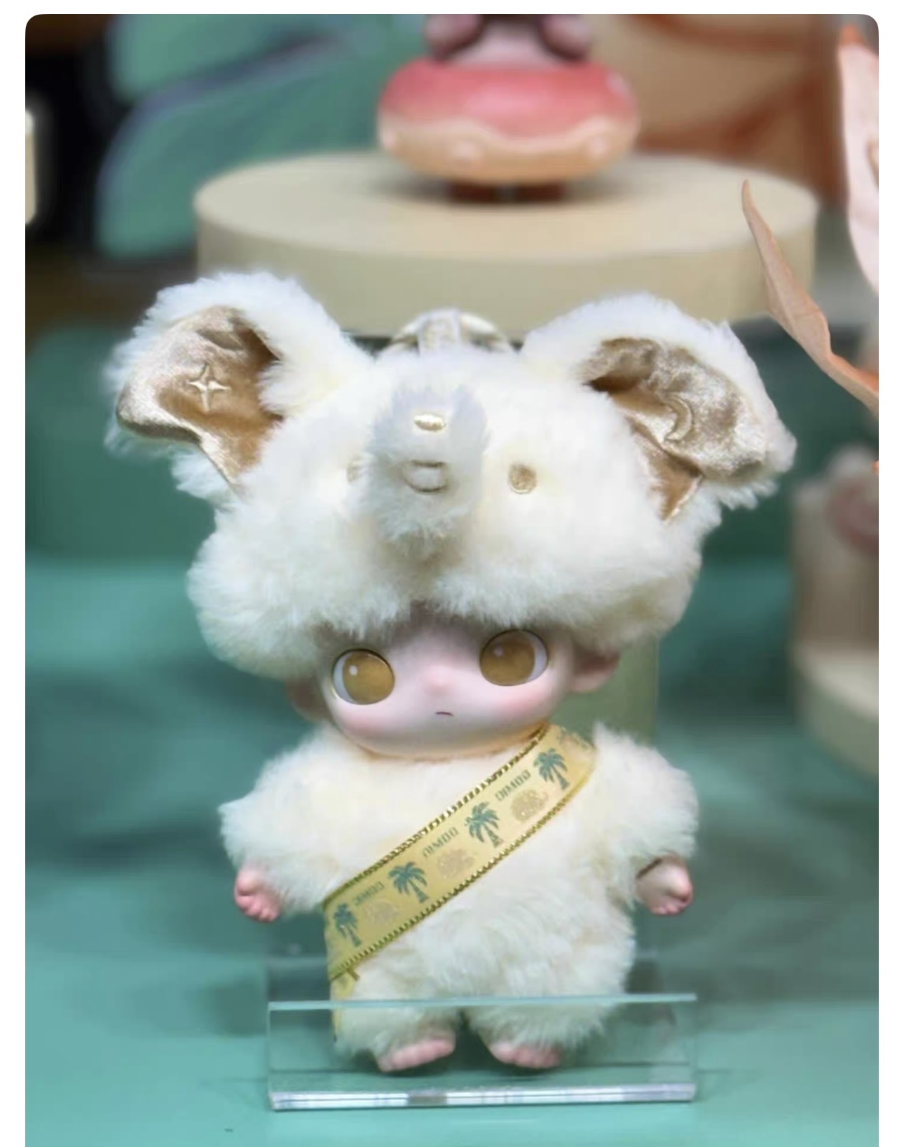 新品 泰國限定 Dimoo 搪膠吊卡