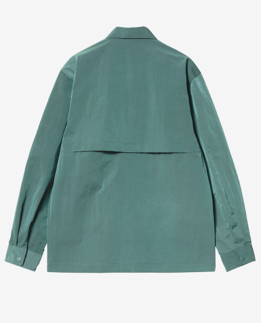 CarharttWip  CANBY  JAC  藍綠色襯衫   JUN25