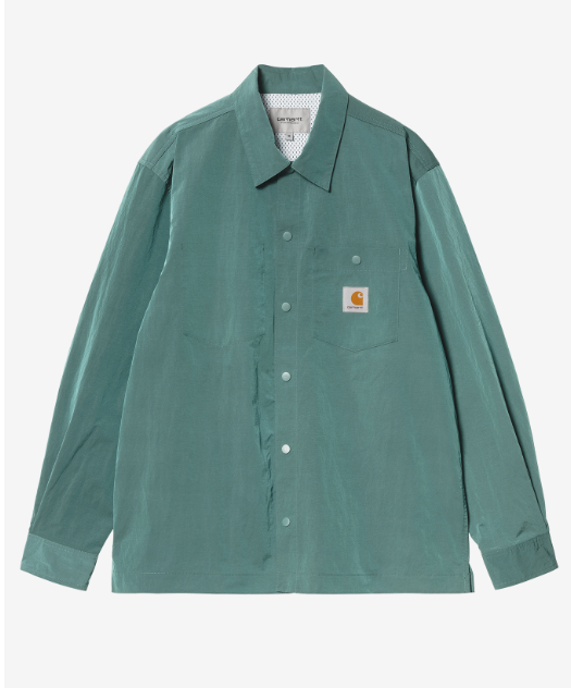 CarharttWip  CANBY  JAC  藍綠色襯衫   JUN25