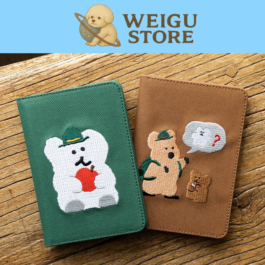 【現貨】Dinotaeng Quokka & BOBO Passport Case 護照套 護照夾