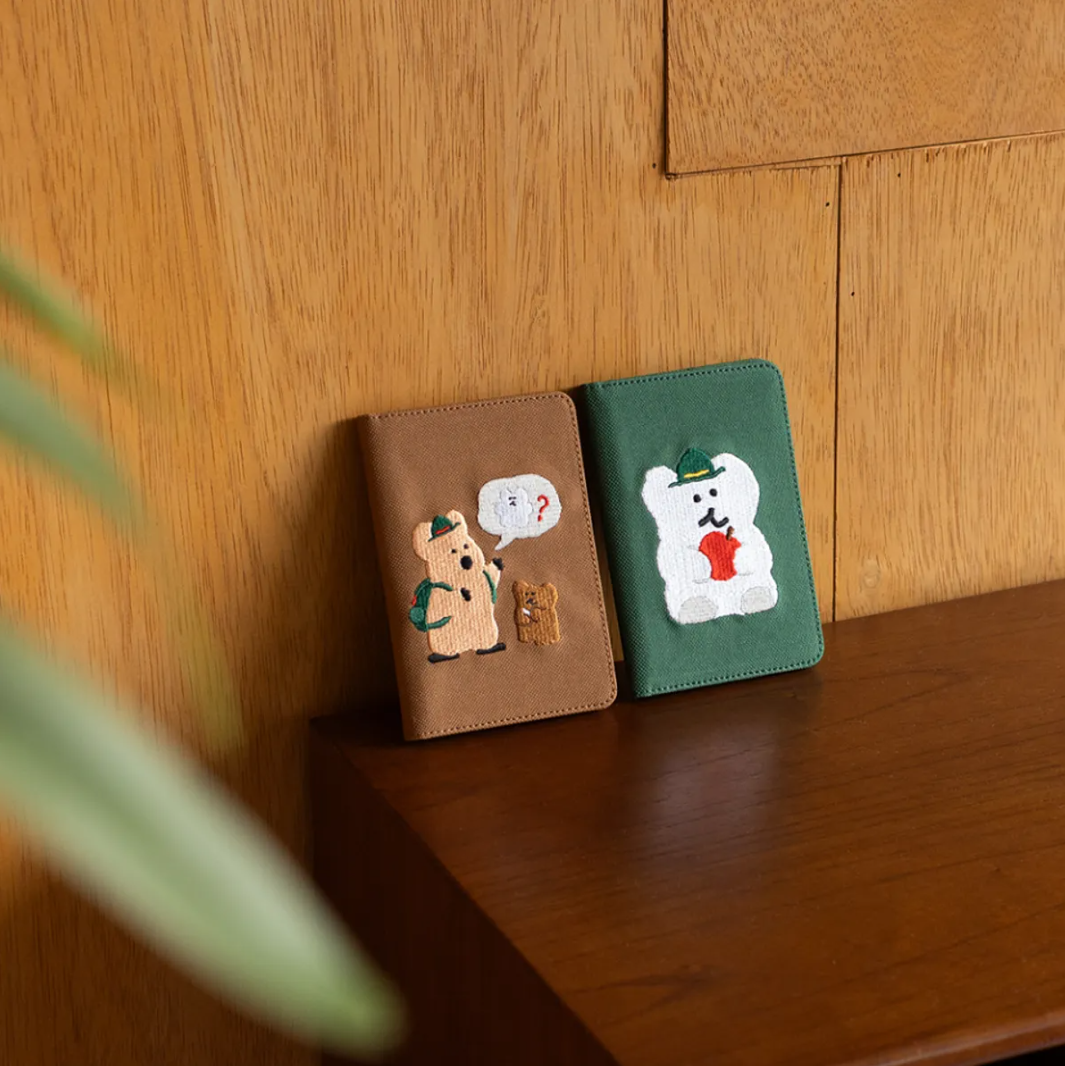 【現貨】Dinotaeng Quokka & BOBO Passport Case 護照套 護照夾
