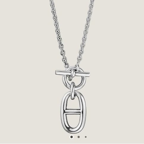 Hermes Chaine D-ancre Pendant