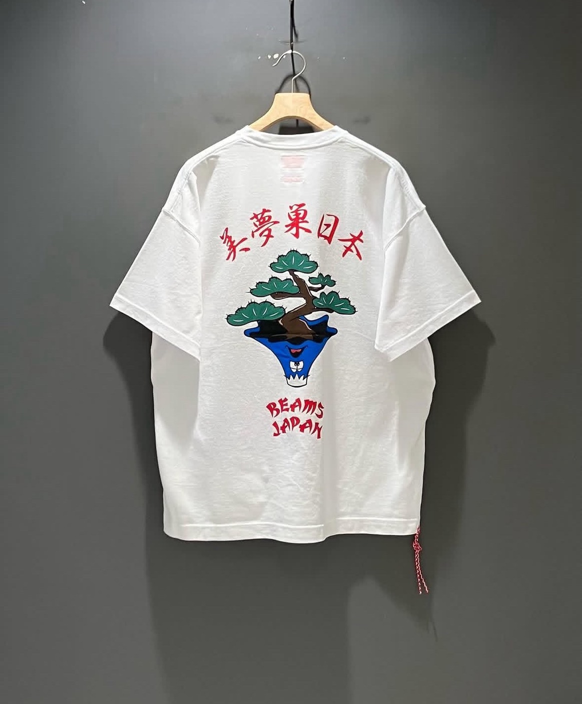 BEAMS JAPAN 限定 FUJIKUN 盆栽Tee