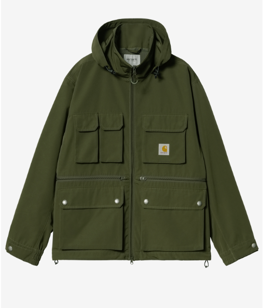CarharttWip  IRWIN  綠色夾克   JUN25