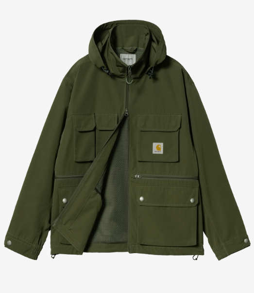 CarharttWip  IRWIN  綠色夾克   JUN25