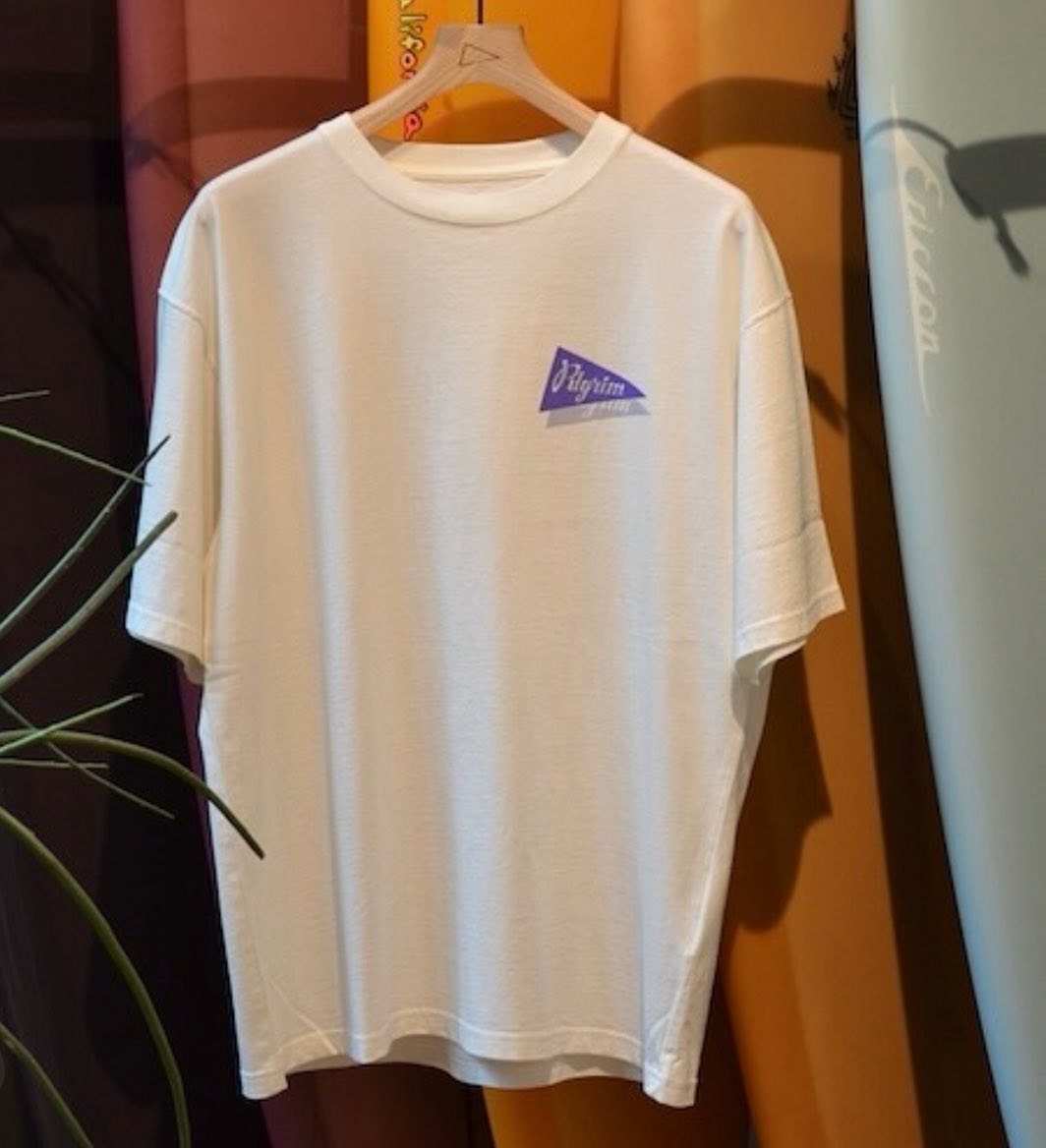 Pilgrim Surf+Supply Zambia Pennant Team 短袖Tee (京都限定款)