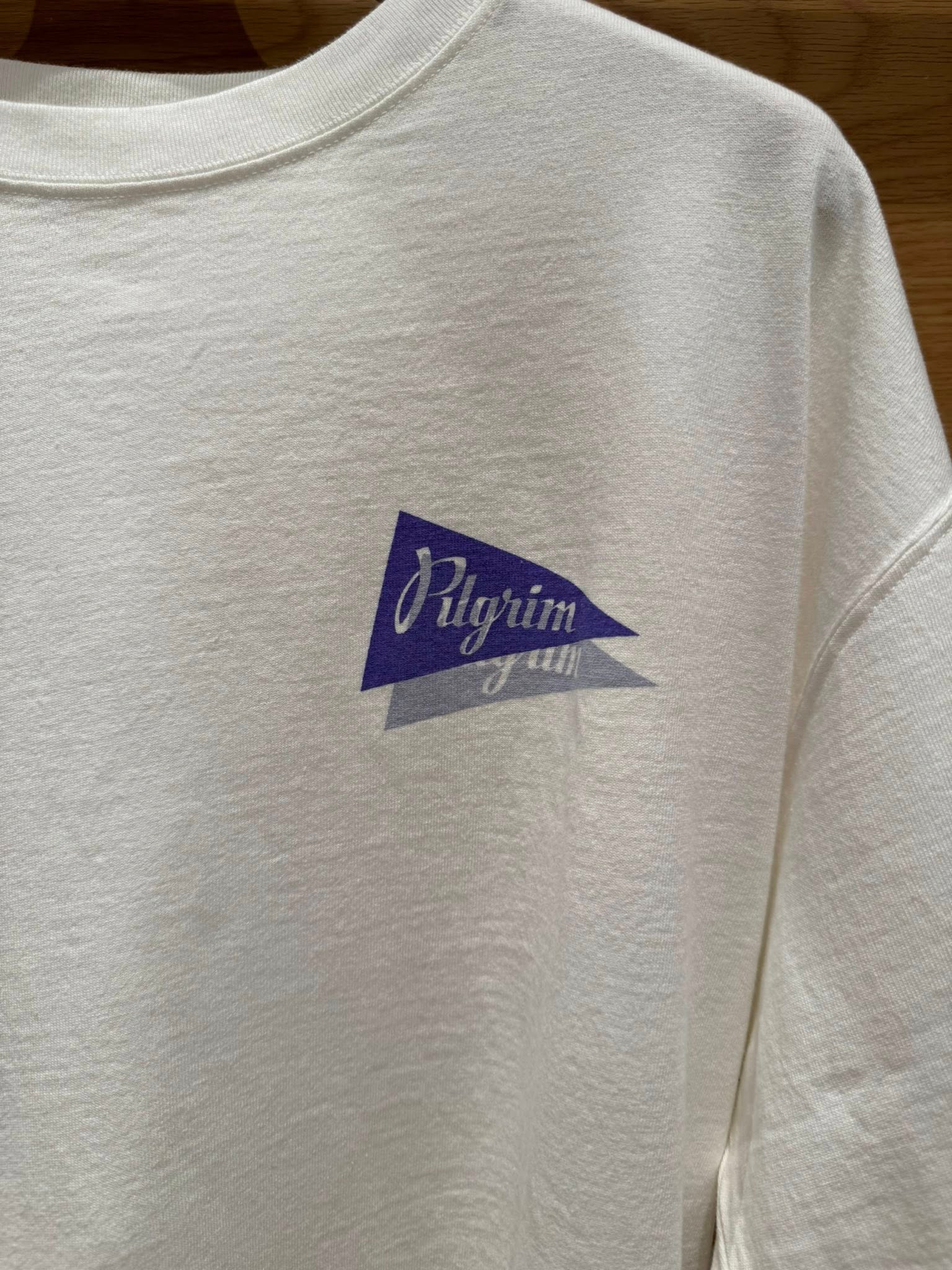 Pilgrim Surf+Supply Zambia Pennant Team 短袖Tee (京都限定款)