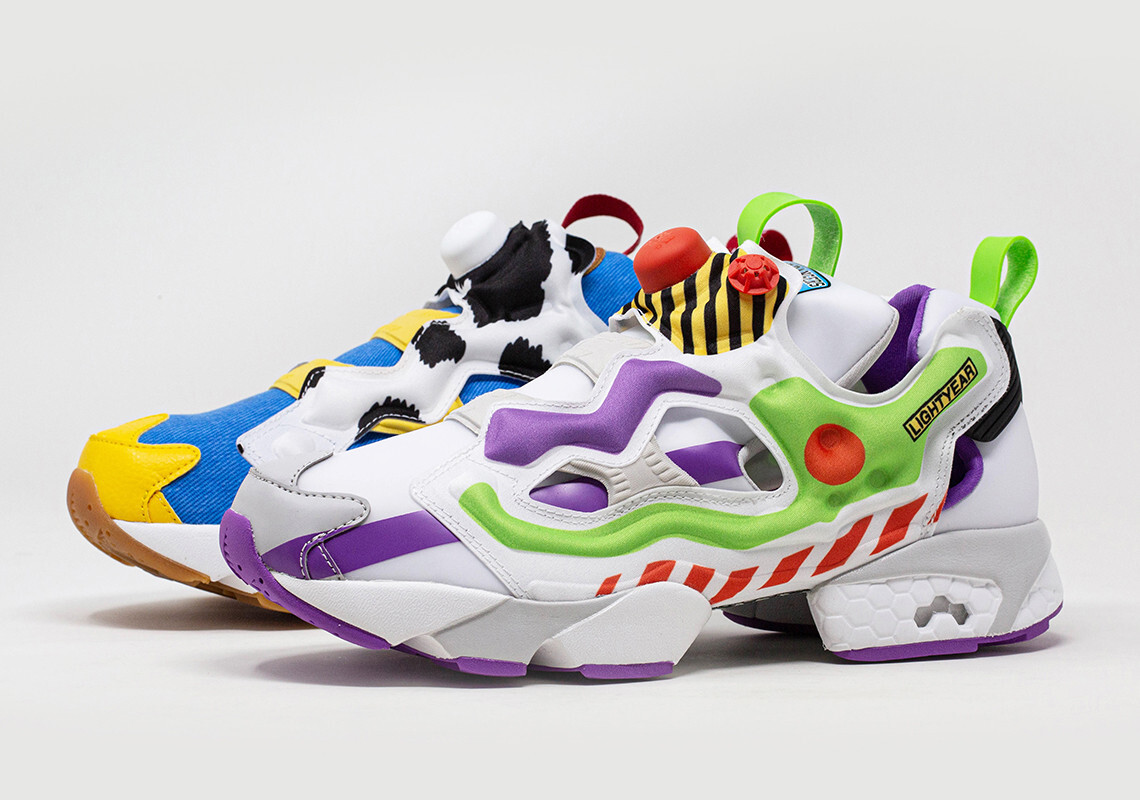 BAIT X Reebok 玩具總動員