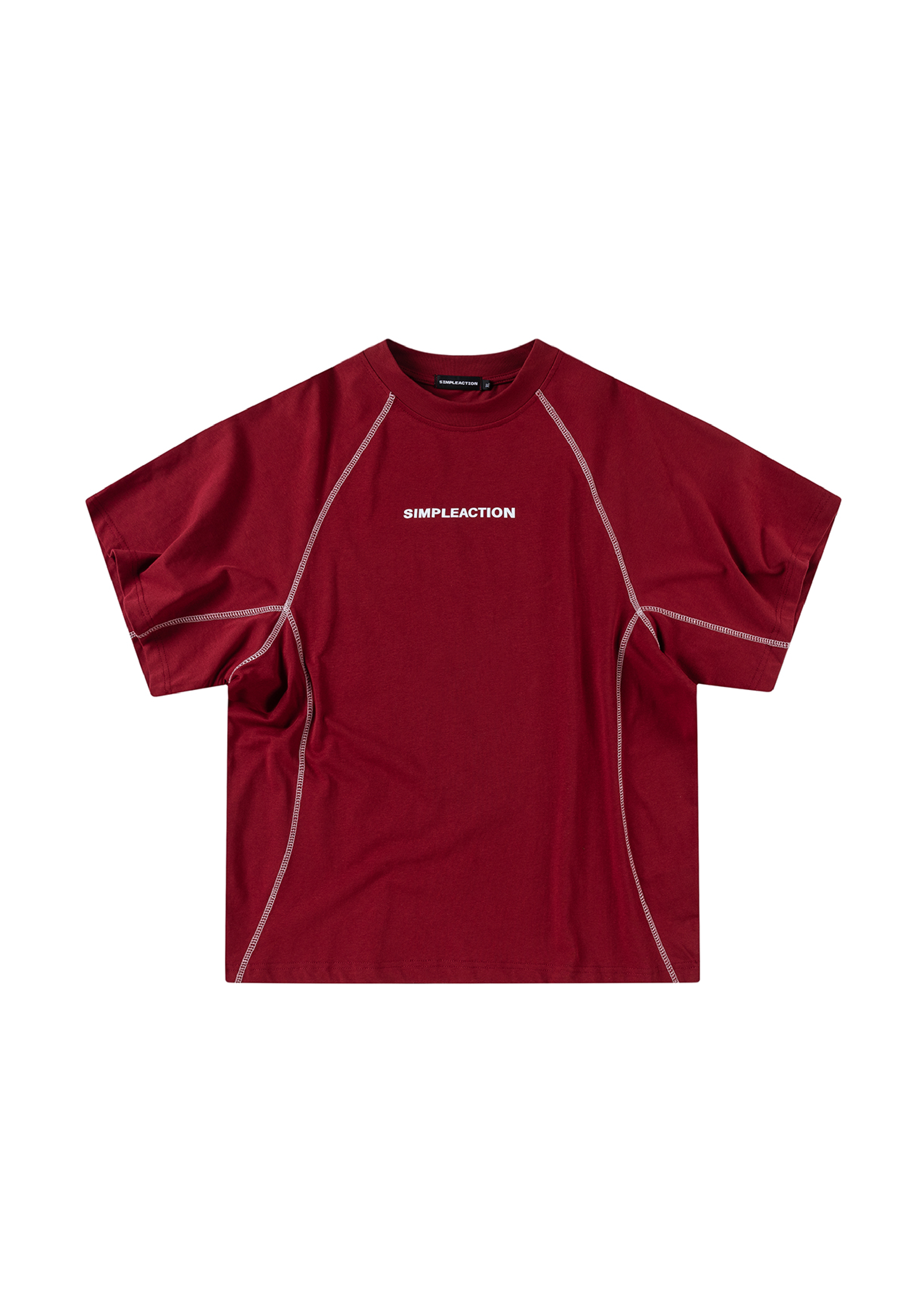 - simpleaction -  " Unruly系列" 沿途 短袖上衣