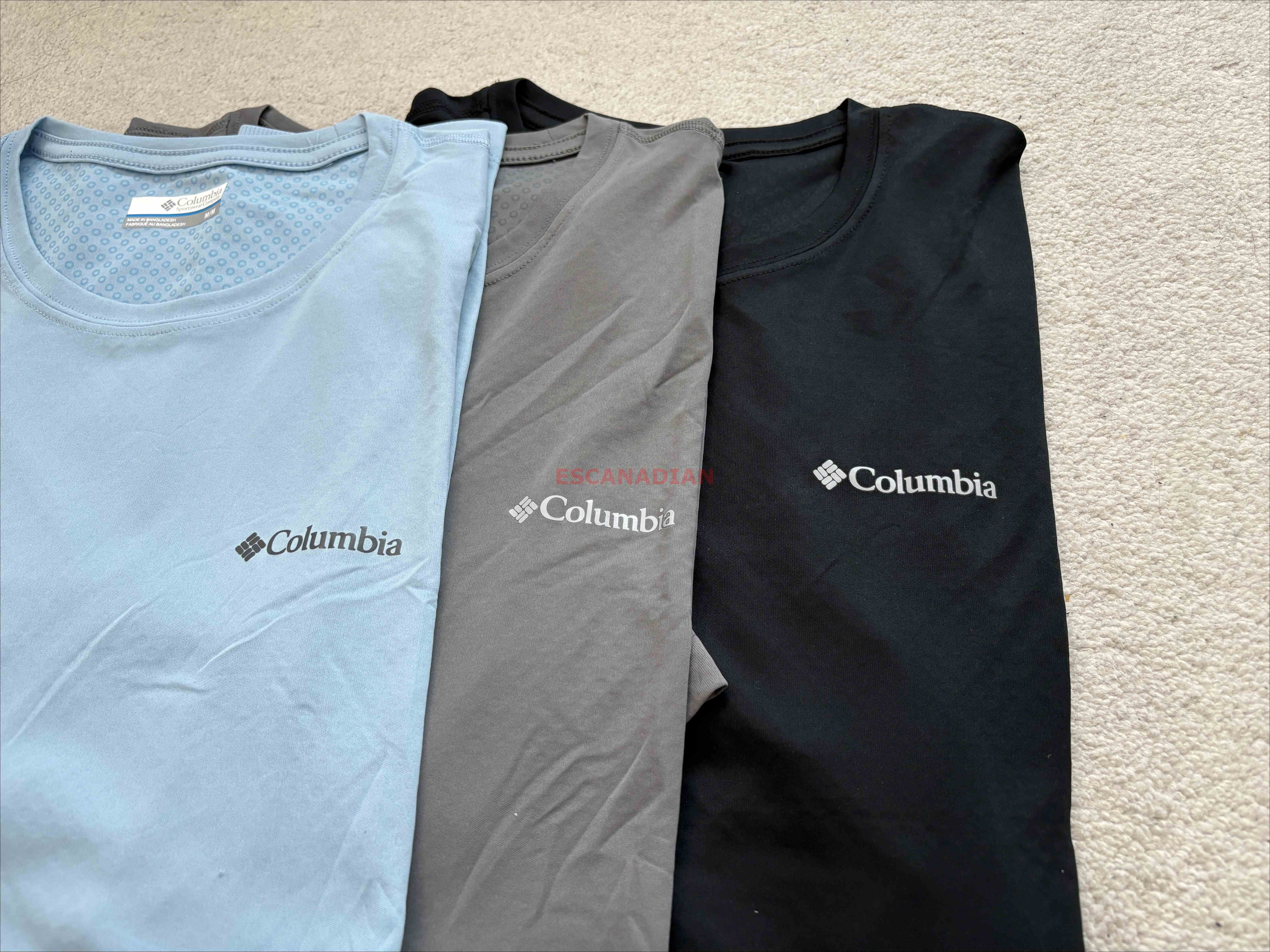 Columbia  男大人 輕薄款 Omni-Freeze冰點科技 抗UV防曬 超涼感 側邊透氣 快乾 排汗 滑面材質 短TEE (4色)