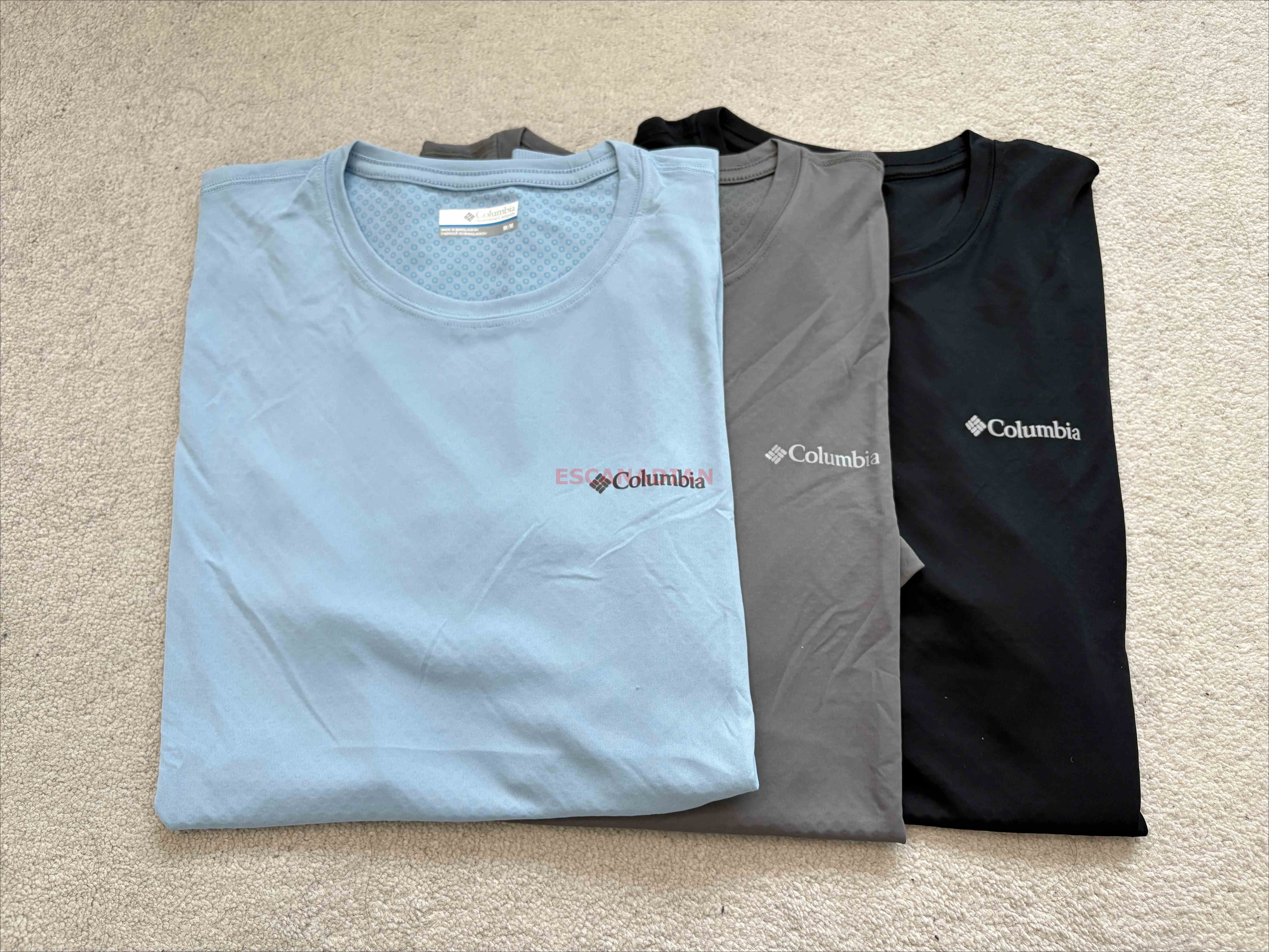 Columbia  男大人 輕薄款 Omni-Freeze冰點科技 抗UV防曬 超涼感 側邊透氣 快乾 排汗 滑面材質 短TEE (4色)