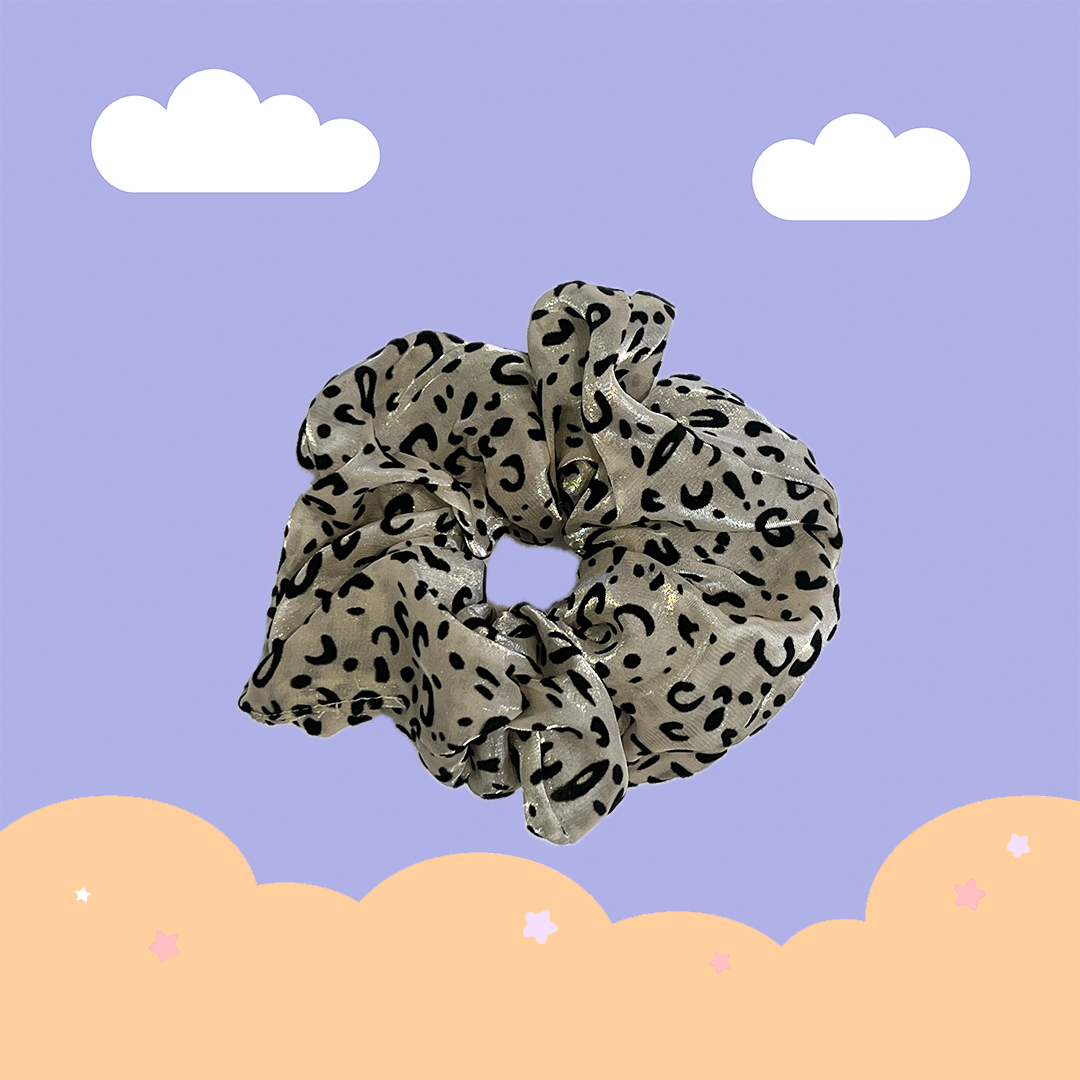 こ♡こ 豹紋大腸髮圈