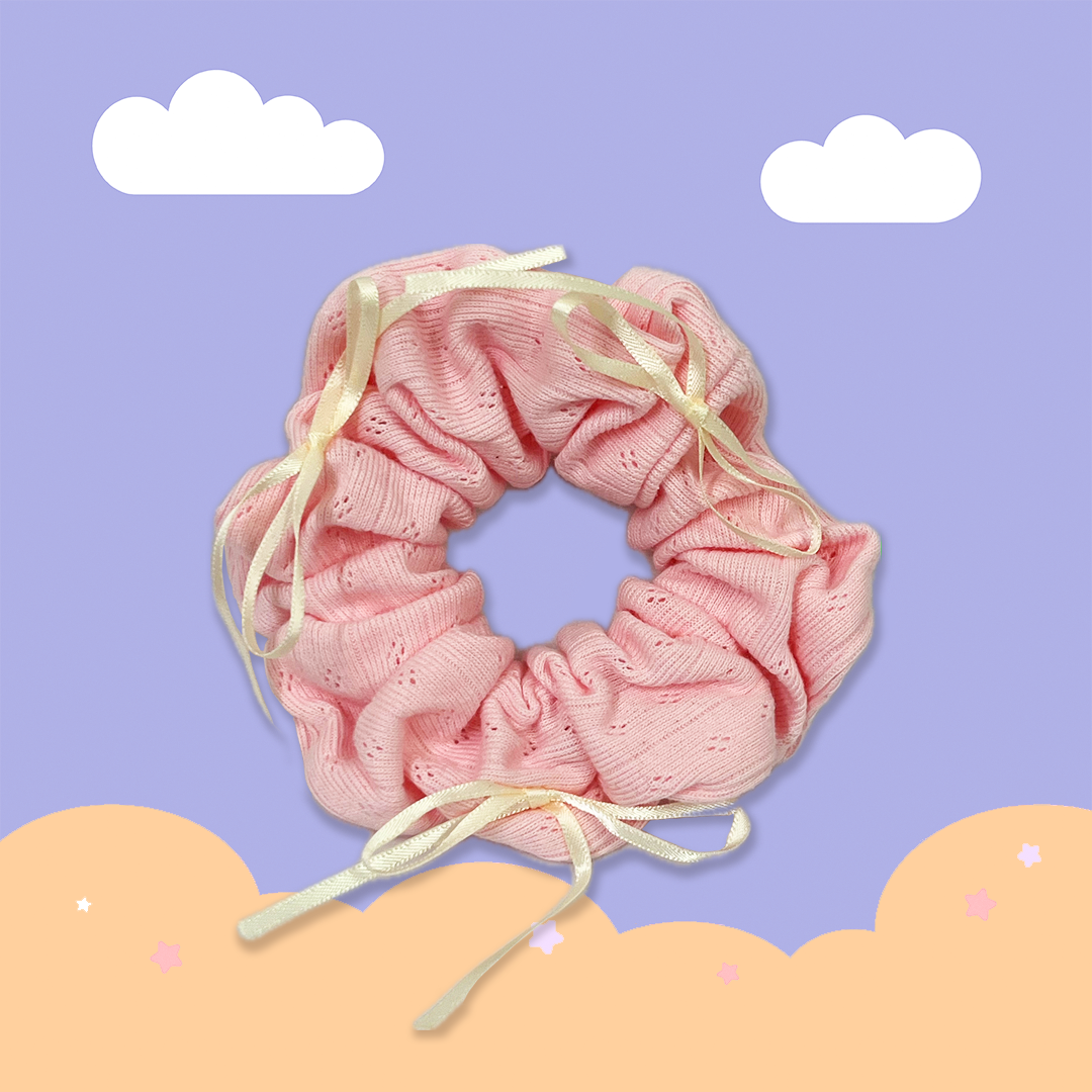 こ♡こ 蝴蝶結大腸髮圈