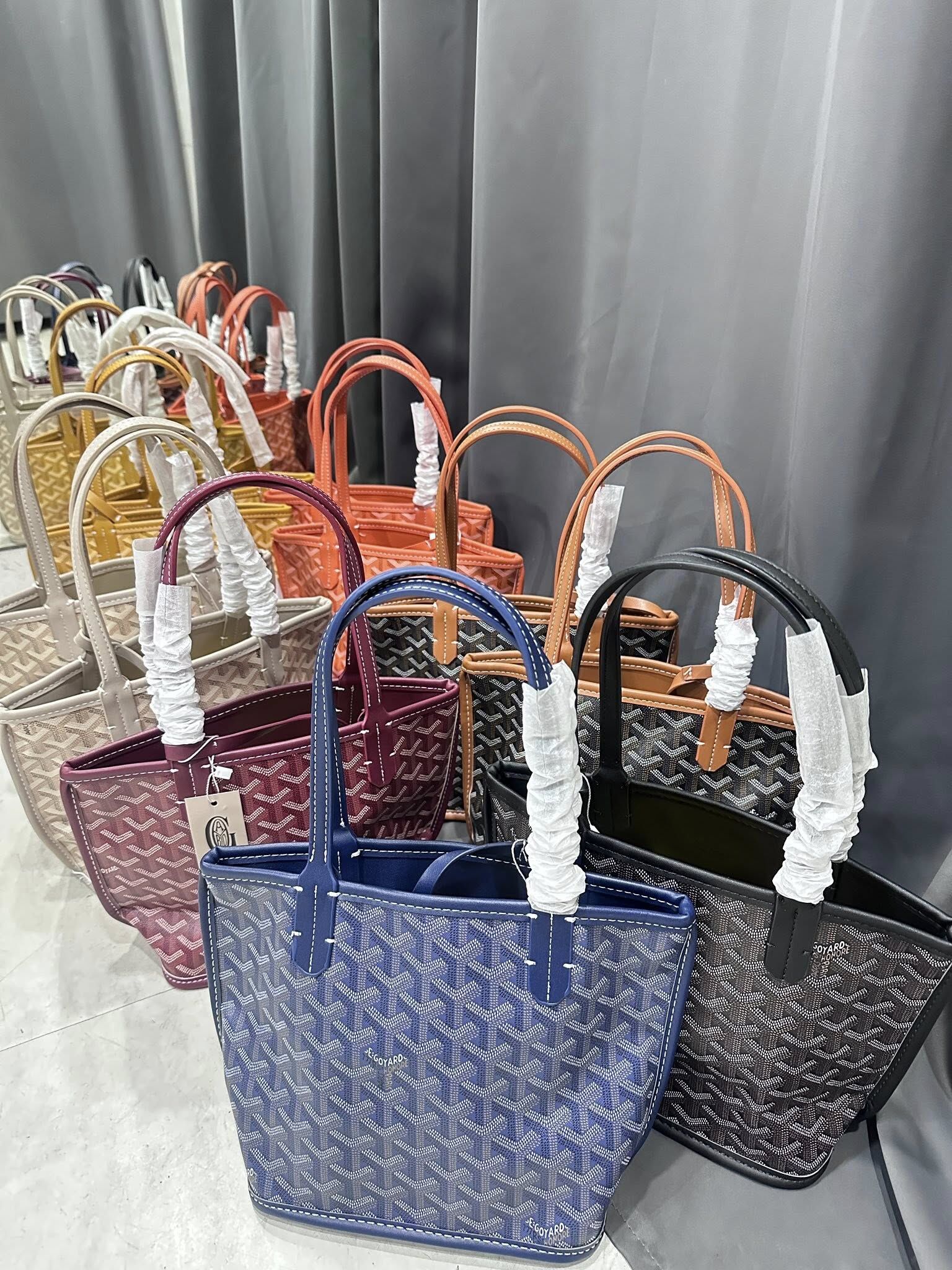 法國經典 最新小型雙面托特包/母子包(多色)