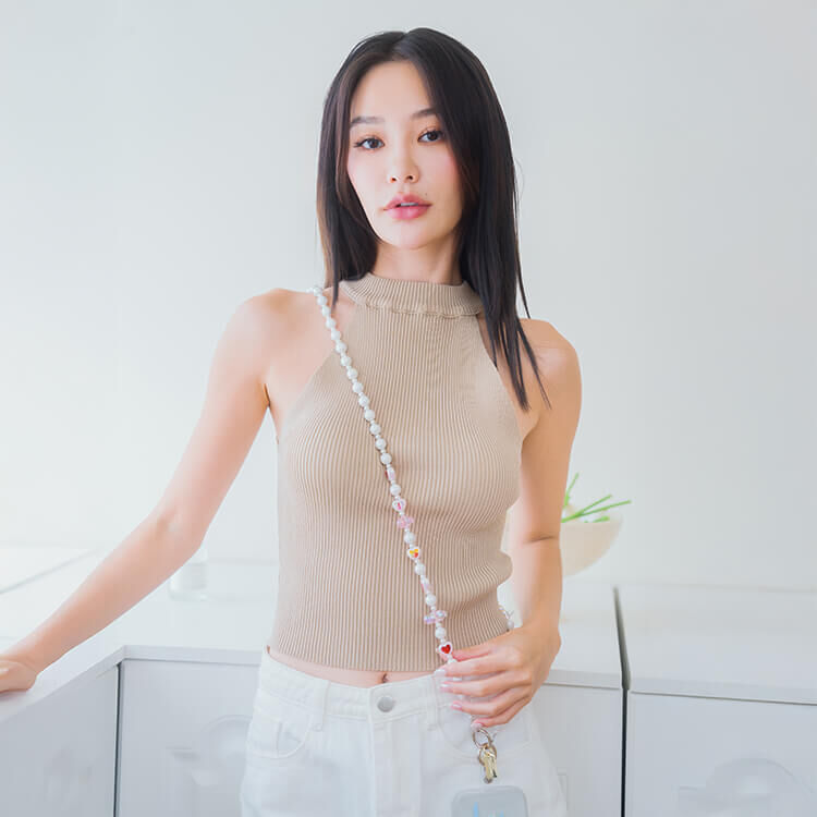 炫彩雲蓋珠珠 手機掛繩  串珠掛繩 長掛繩 背帶