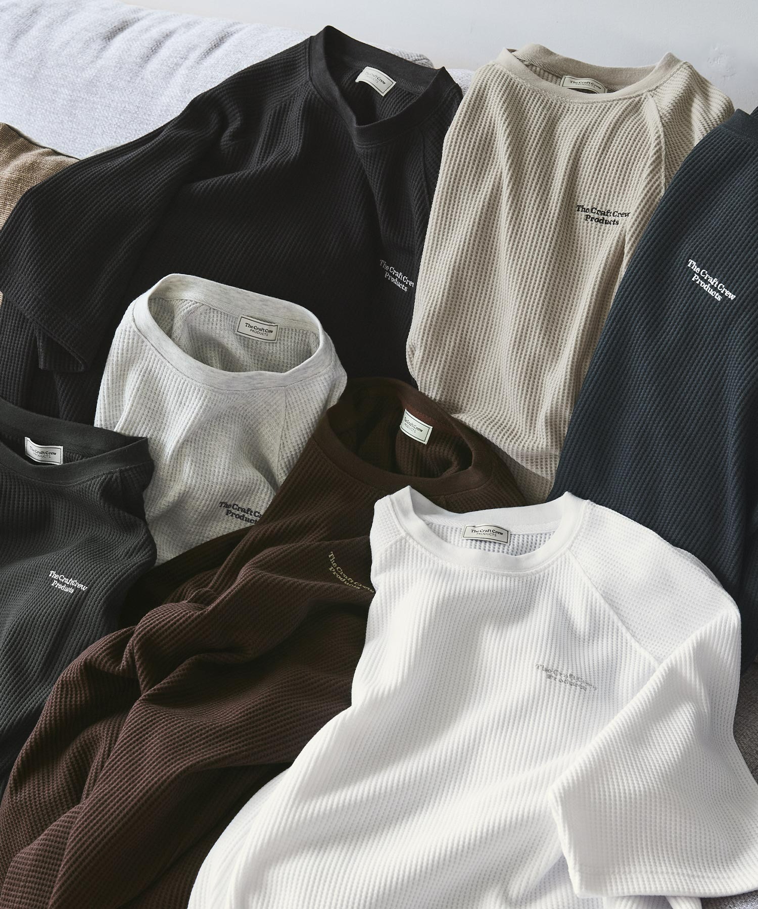 ｜五折快閃收單🔥｜TCCP 刺繡Logo 華夫格 抗菌上衣