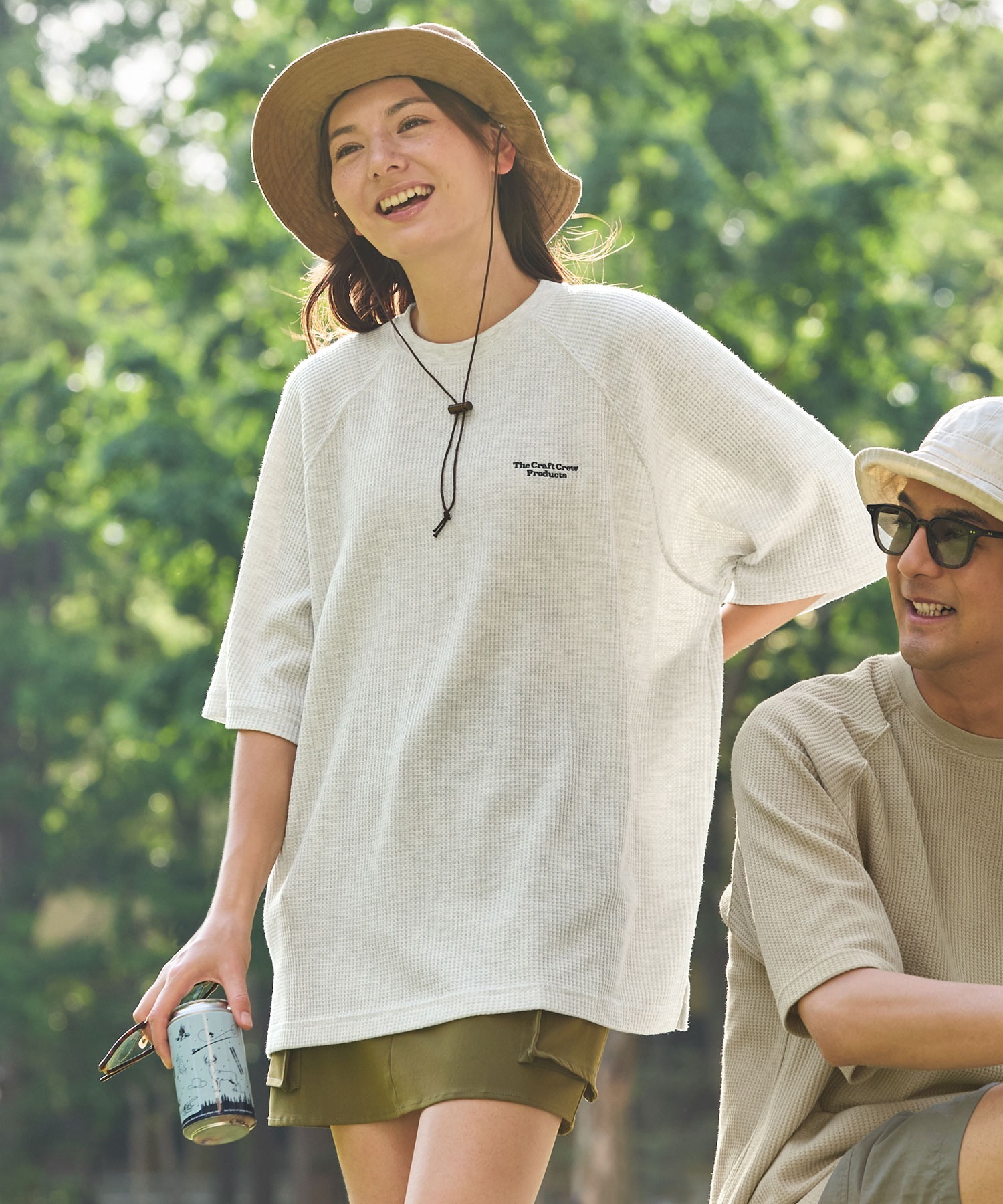 ｜五折快閃收單🔥｜TCCP 刺繡Logo 華夫格 抗菌上衣