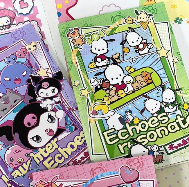 三丽鸥笔记本手账本（款式随机）