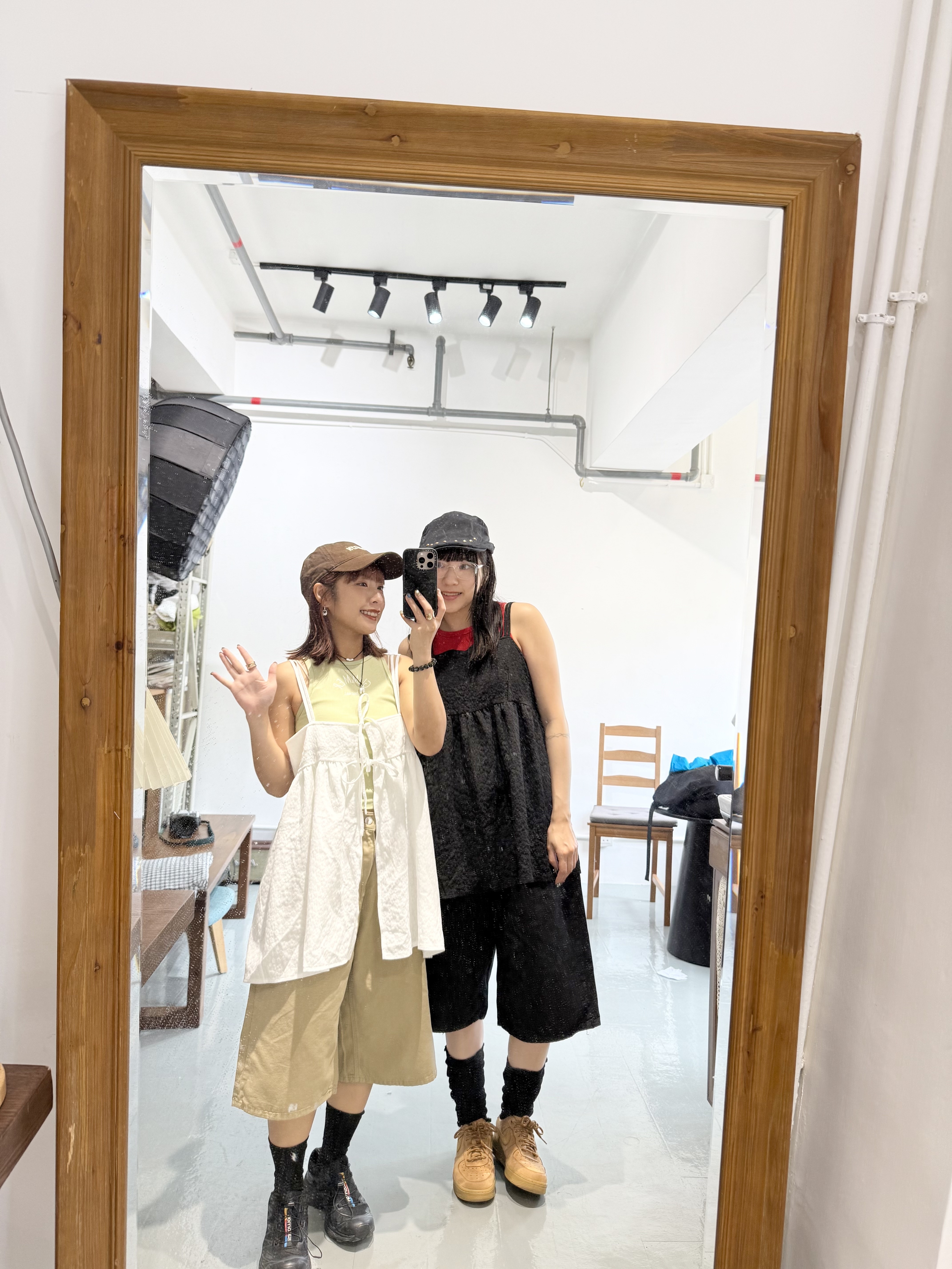 2ways雙帶立體花中長layer