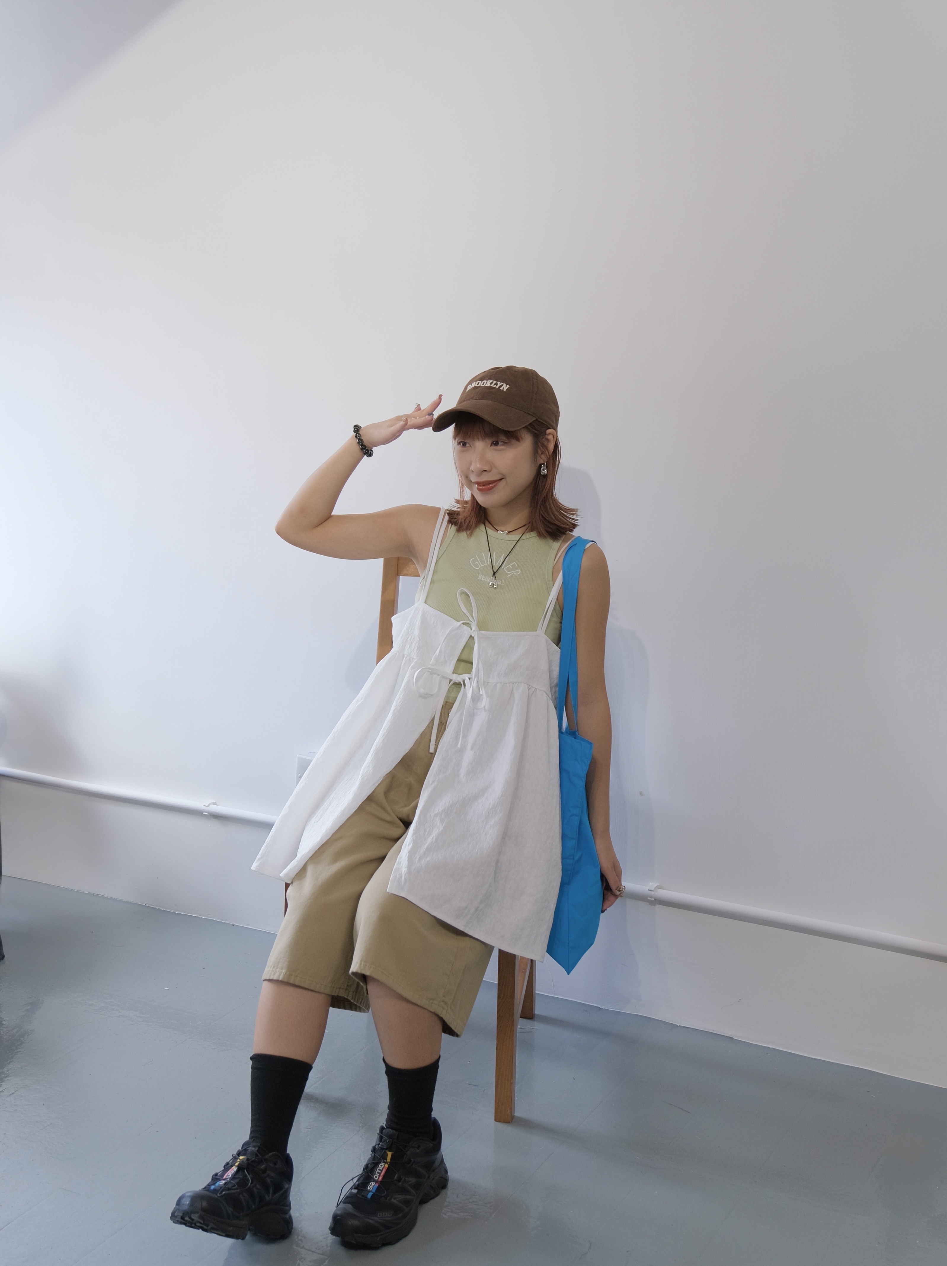 2ways雙帶立體花中長layer