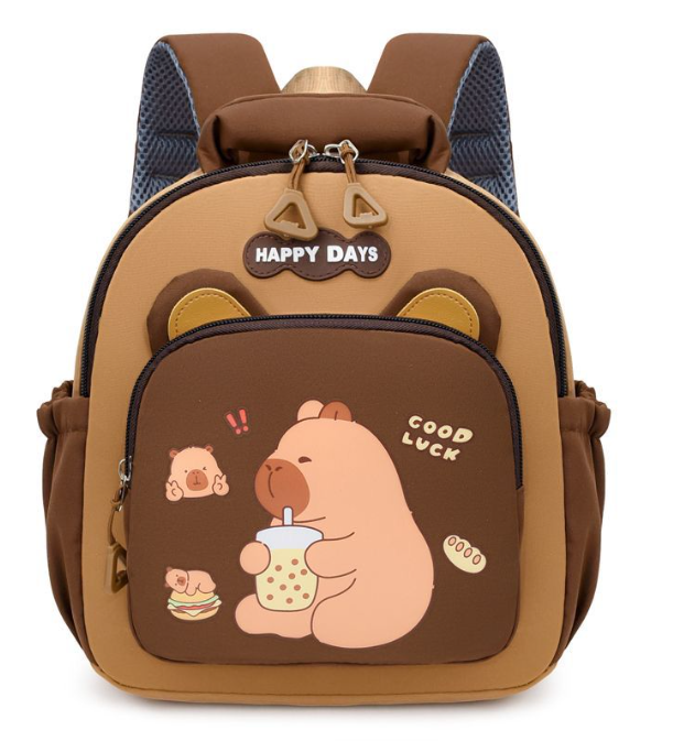 卡皮巴拉双肩书包