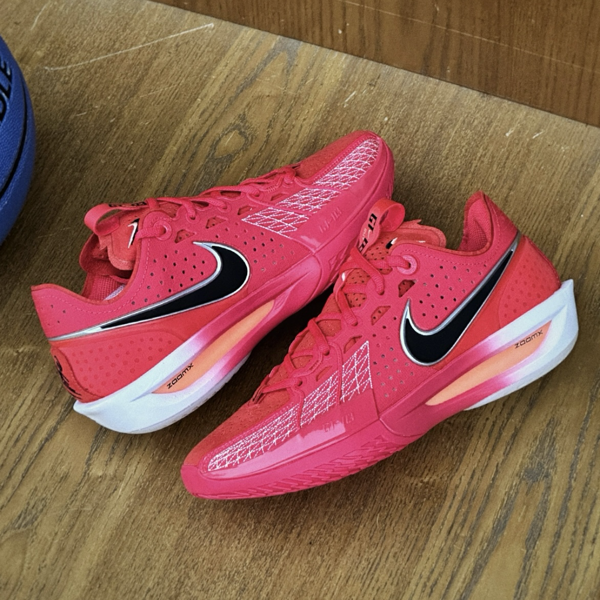 NIKE G.T. CUT 3 EP ''SIREN RED'' 火焰紅 紅黑 耐磨 緩震 實戰籃球鞋