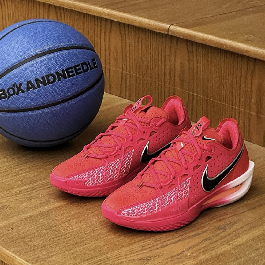 NIKE G.T. CUT 3 EP ''SIREN RED'' 火焰紅 紅黑 耐磨 緩震 實戰籃球鞋