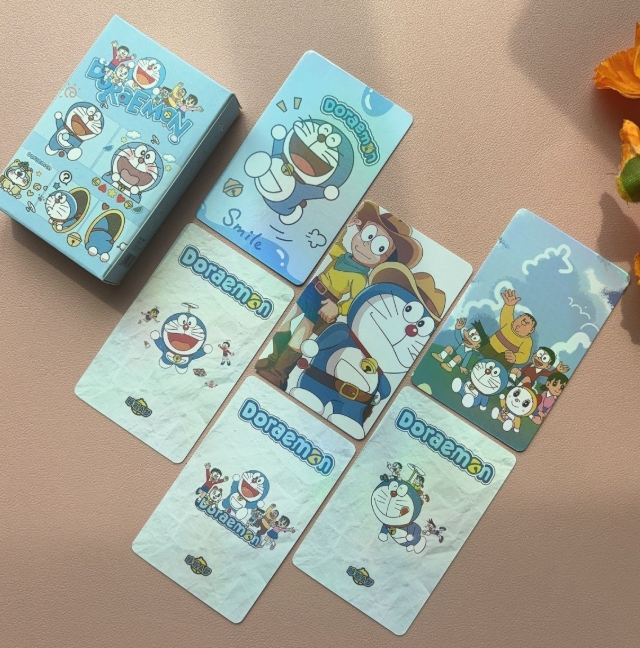 doraemon闪卡（50张·）